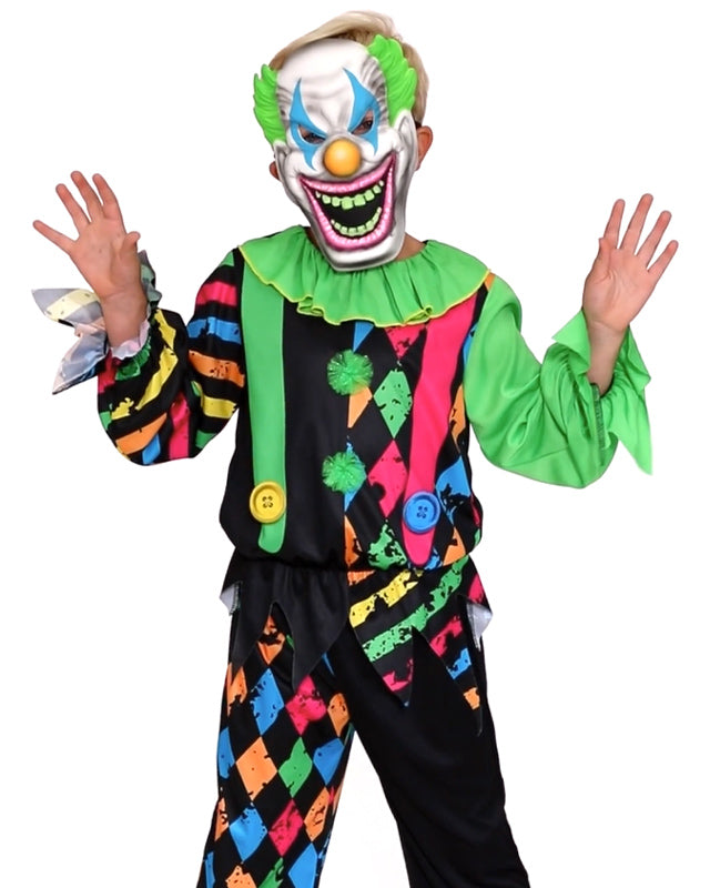 Funhouse Clown Child - Childs Costume