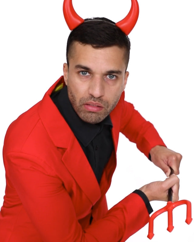 Devil Suit - Adult Costume