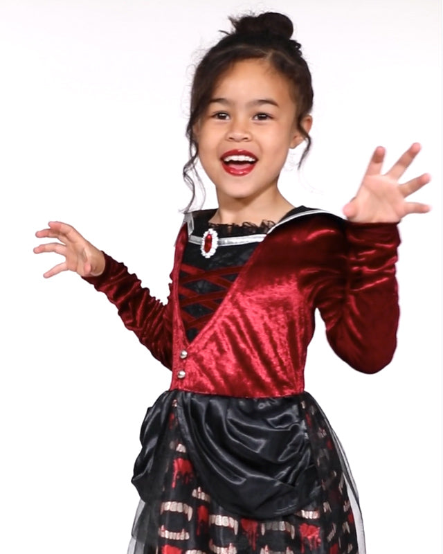 Midnight Vampiress - Childs Costume – product image 2