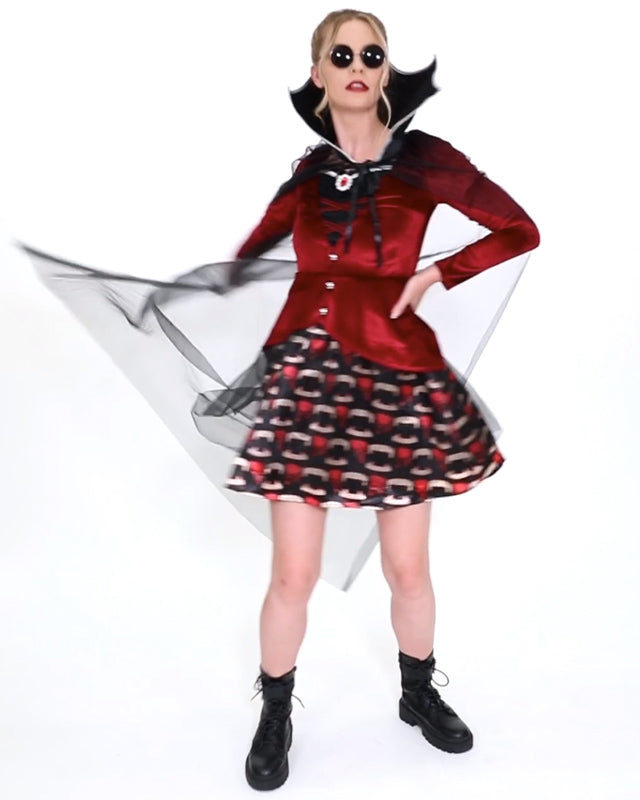 Midnight Vampiress - Adult Costume – product image 4