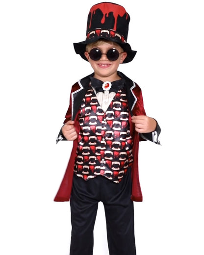 Midnight Vampire - Child Costume