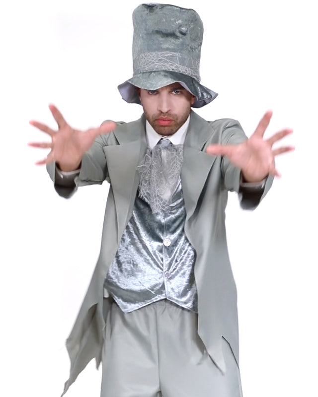 Zombie Ghost Groom -Adult Costume
