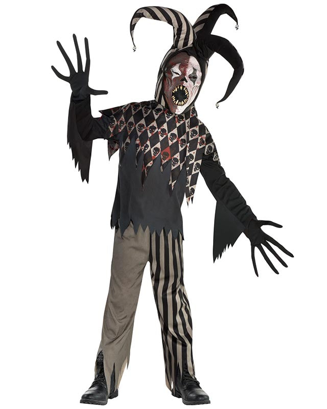 Twisted Jester - Child and Teen Costume