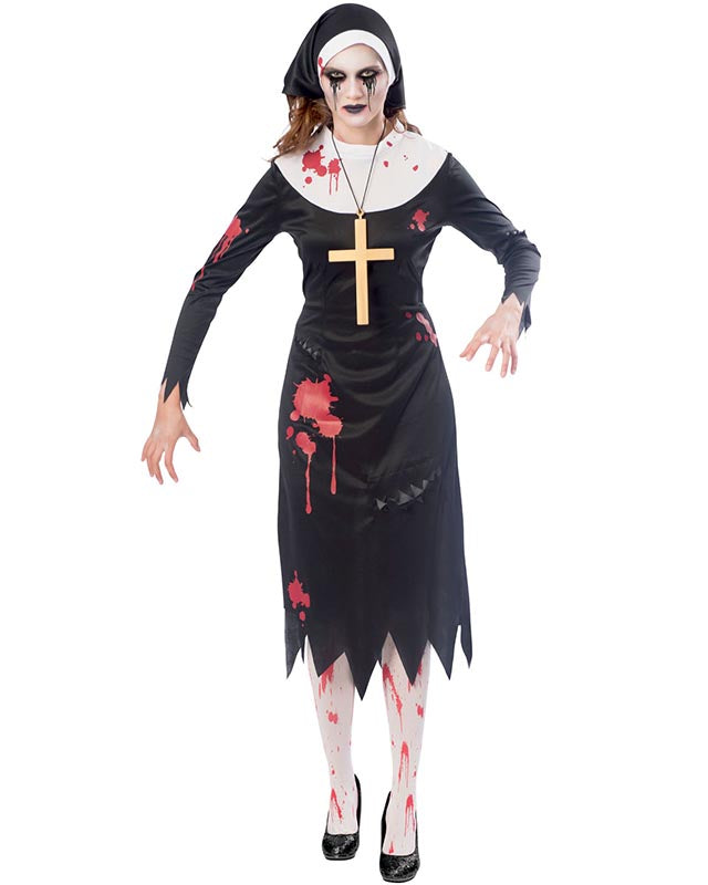 Zombie Nun - Adult Costume – product image 5