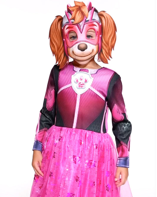Paw Patrol Skye - Girls Costume