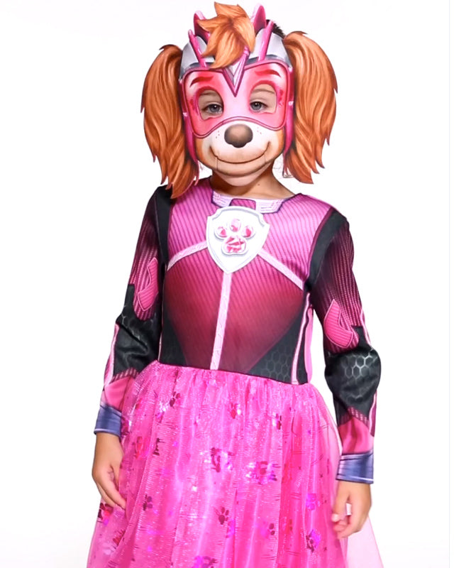 Paw Patrol Skye - Girls Costume