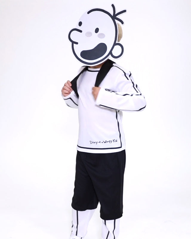 Diary of a Wimpy Kid Gregg- Child Costume