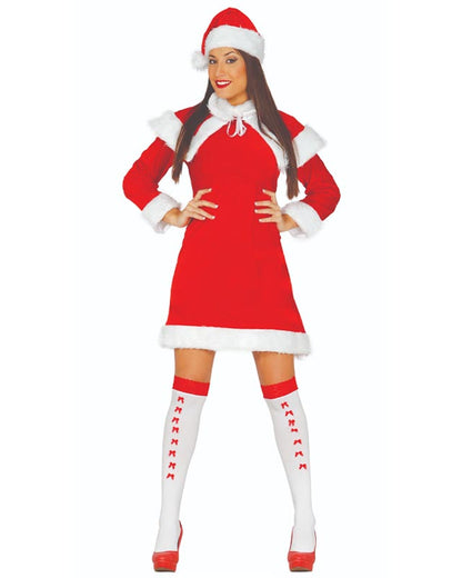 Mrs Claus Costume - Adults Costume