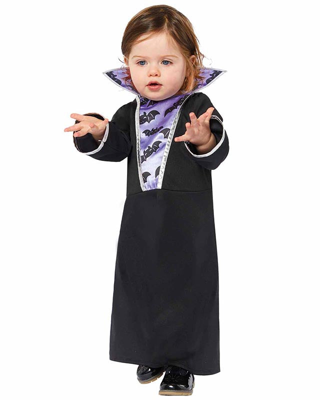 Violet Vampiress - Childs Costume