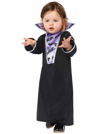 Violet Vampiress - Childs Costume