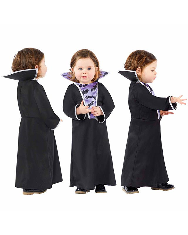 Violet Vampiress - Childs Costume