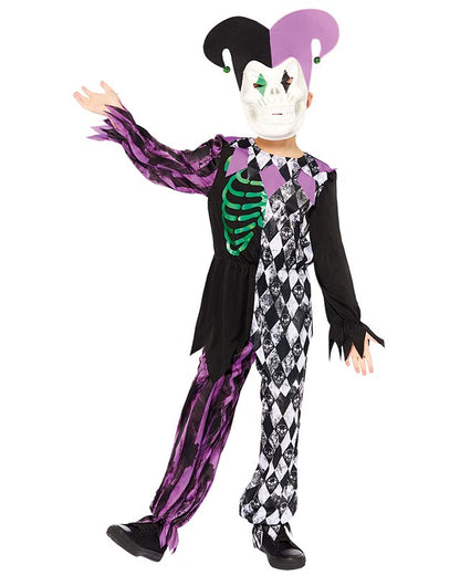 Jester Boy - Childs Costume