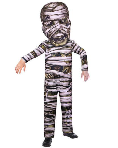 Zombie Mummy Big Head - Child Costume