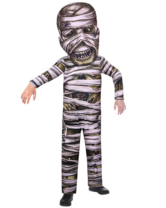 Zombie Mummy Big Head - Child Costume