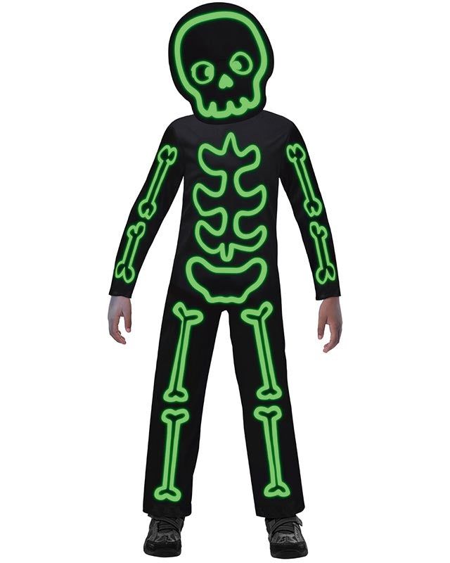 GID Stick Skeleton - Child Costume