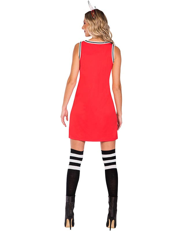 666' Devil BB Jersey - Adult Costume