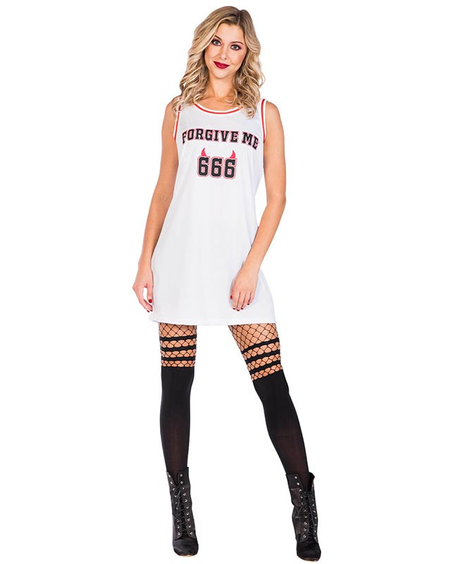 Forgive Me BB Jersey - Adult Costume