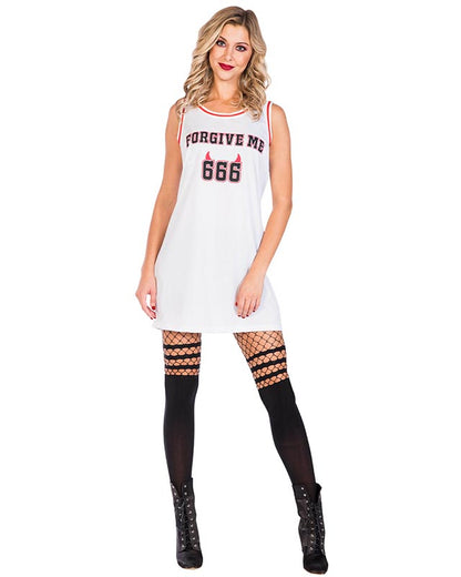 Forgive Me BB Jersey - Adult Costume