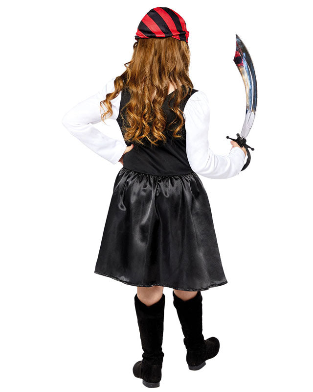 Pirate Girl Sustainable - Child Costume