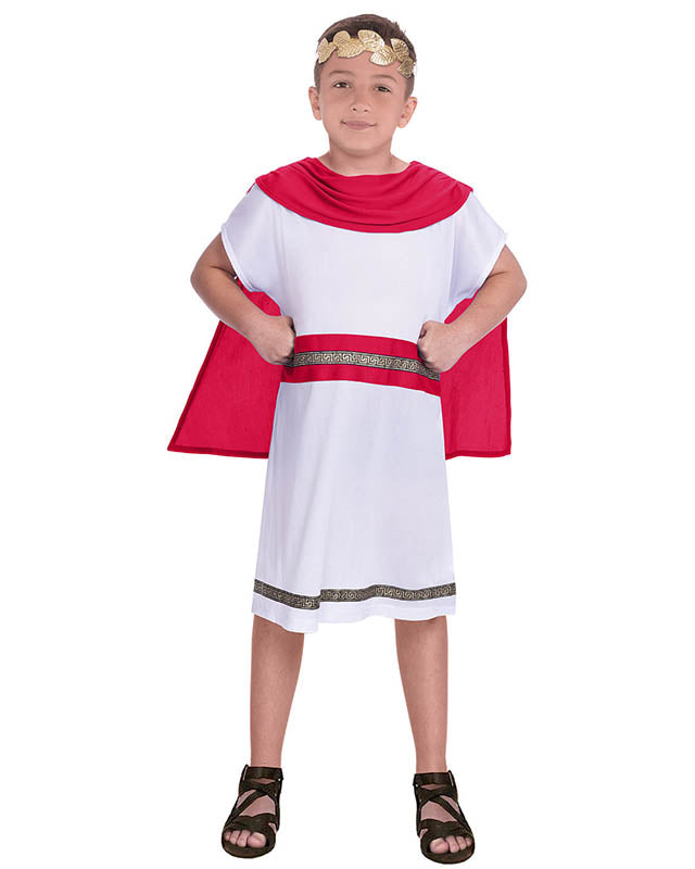 Caesar Red Boy - Childs Costume