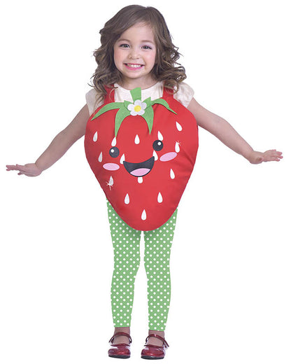 Strawberry Sweetie - Childs Costume