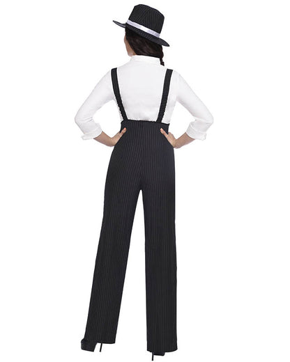 Lady Gangster - Adult Costume