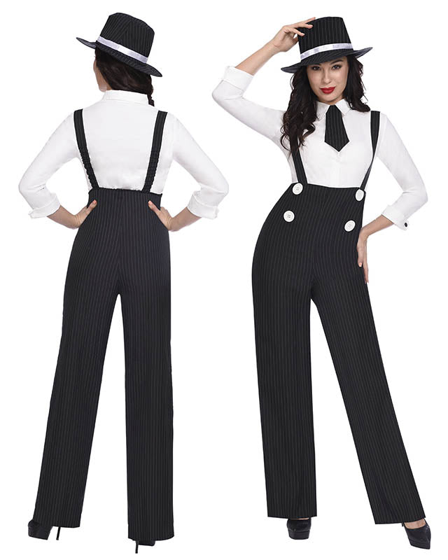 Lady Gangster - Adult Costume