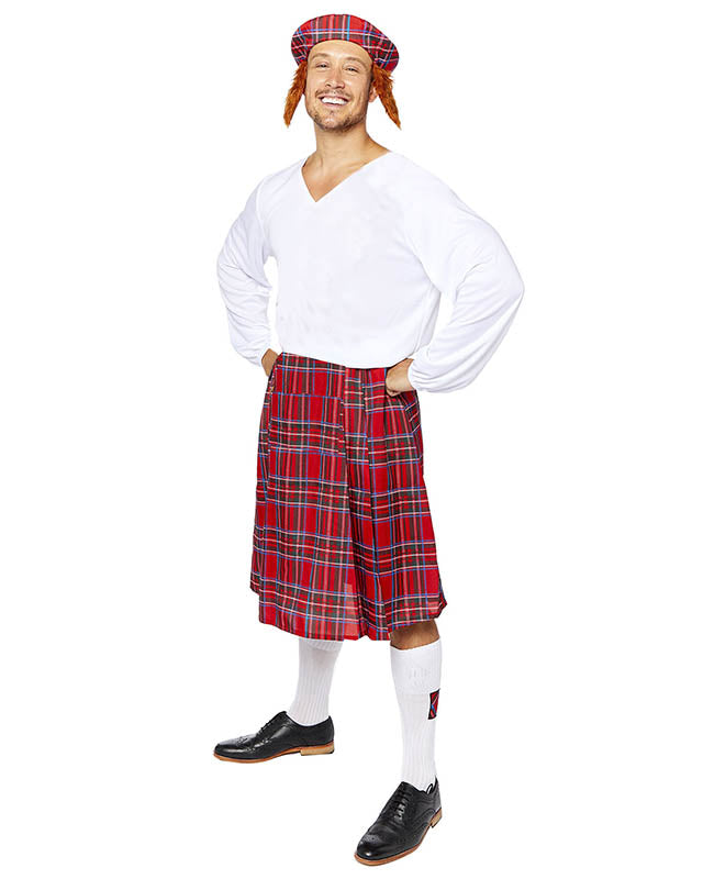 Scottish Costume Kit - Adult Costume – product image 1