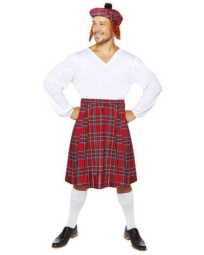 Scottish Costume Kit - Adult Costume