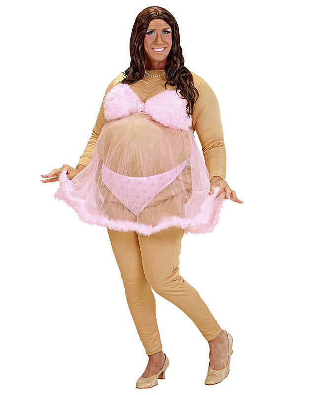 Padded Stripper Suit - Adult Costume