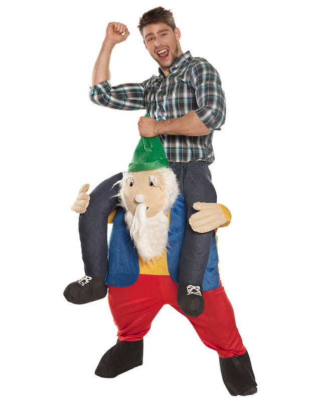 Piggyback Dwarf - Adult Costume