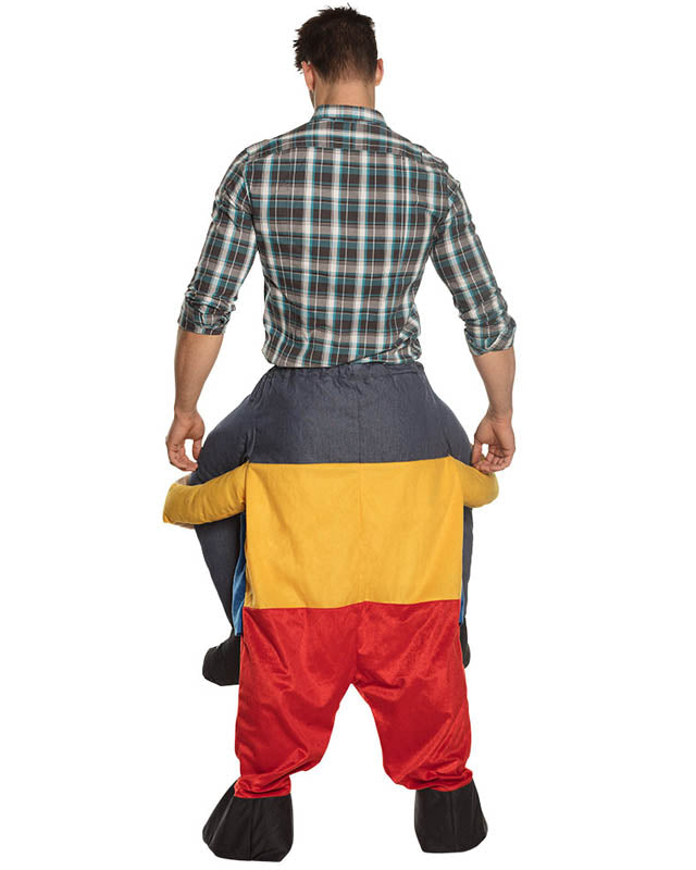 Piggyback Dwarf - Adult Costume