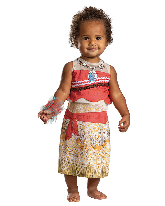 Disney Princess Moana - Baby and Toddler Costume