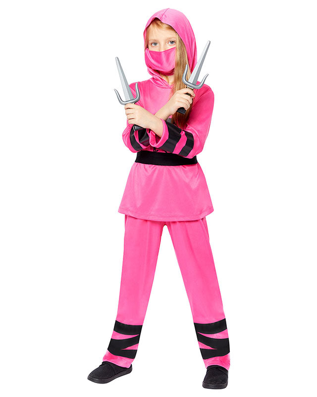 Pink Ninja - Child Costume – product image 2