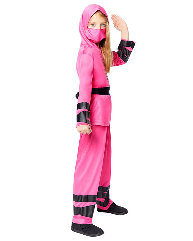 Pink Ninja - Child Costume – product image 3
