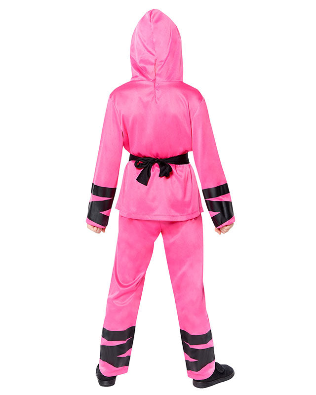 Pink Ninja - Child Costume – product image 4