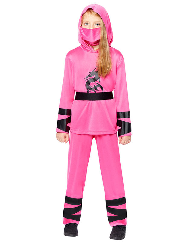 Pink Ninja - Child Costume – product image 1