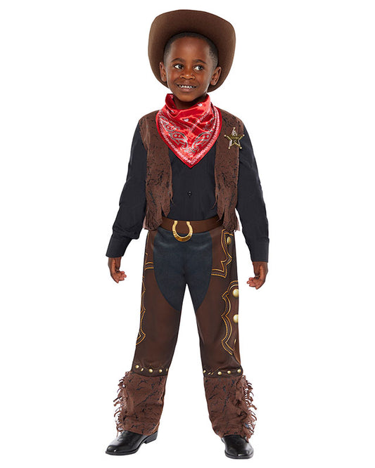 Western Cowboy - Child Costume