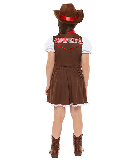 Western Cowgirl -Child Costume