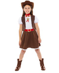 Western Cowgirl -Child Costume – product image 1