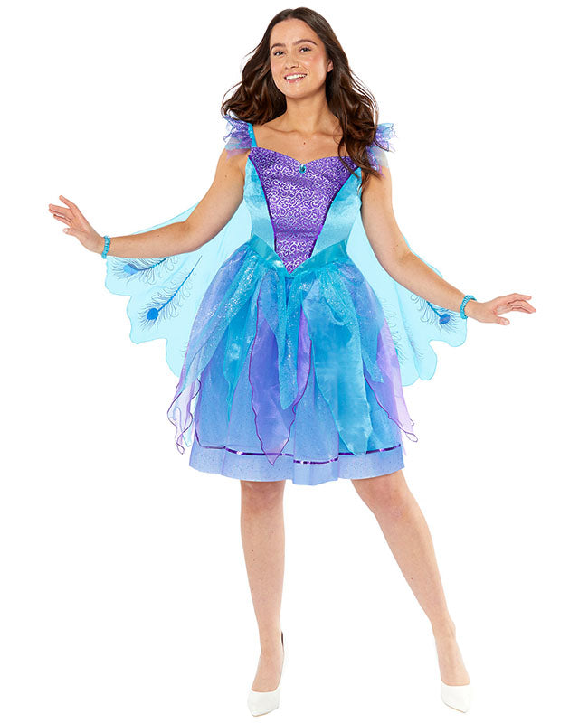 Elegant Peacock - Adult Costume – product image 2