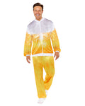 Adult Beer Shell Suit - Adult Costume