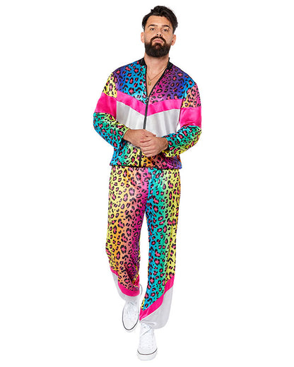 Neon Animal Shell Suit - Adult Costume