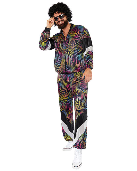 Cool Retro Shell Suit - Adult Costume
