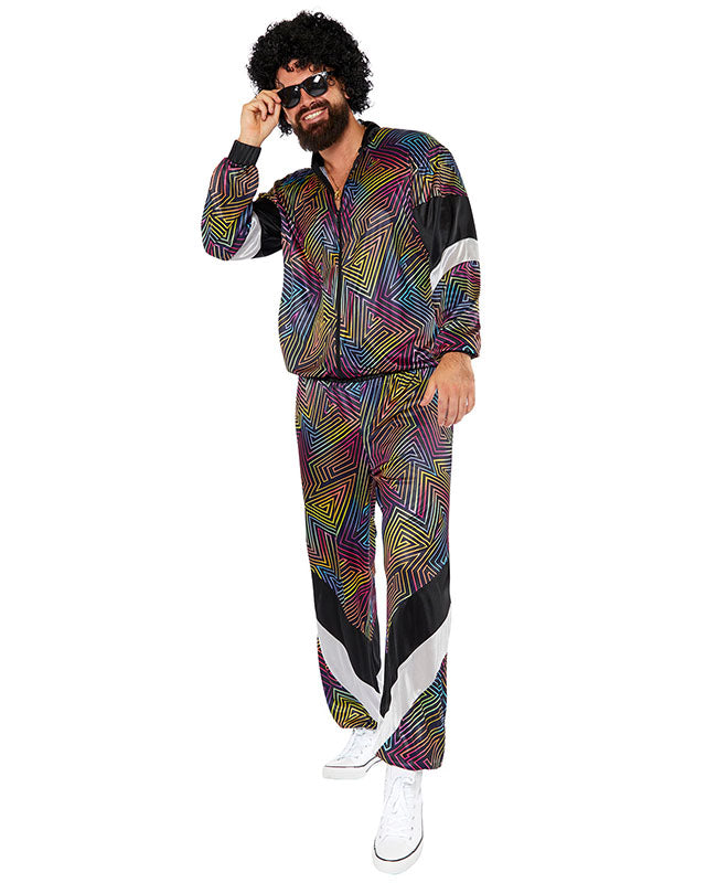 Cool Retro Shell Suit - Adult Costume – product image 1