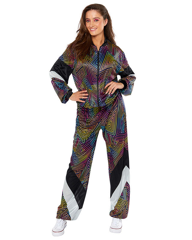 Cool Retro Shell Suit - Adult Costume – product image 2