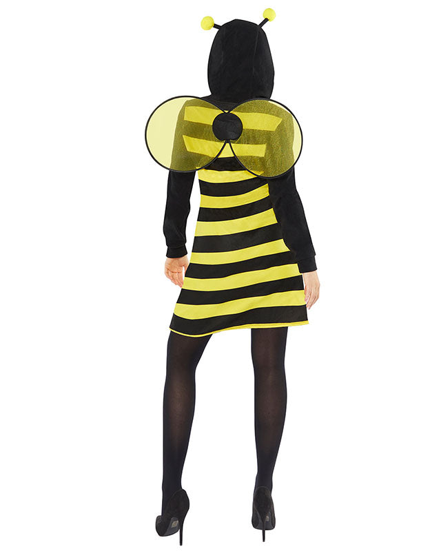 Bee Fleece Dress - Adult Costume – product image 2