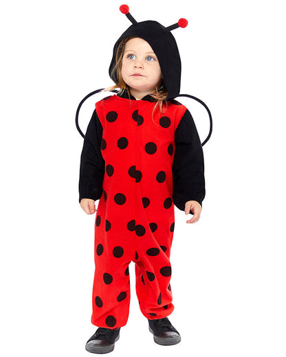 Cute Ladybug Onesie - Child Costume