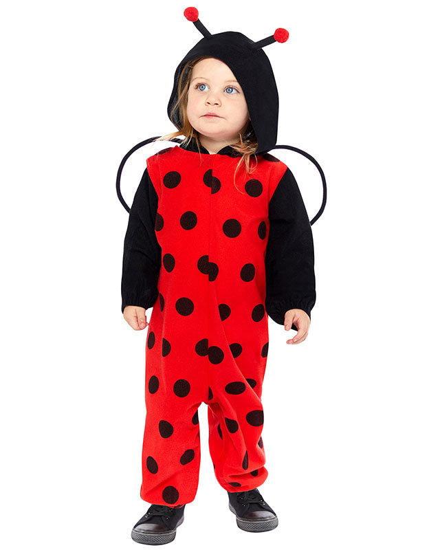 Cute Ladybug Onesie - Child Costume