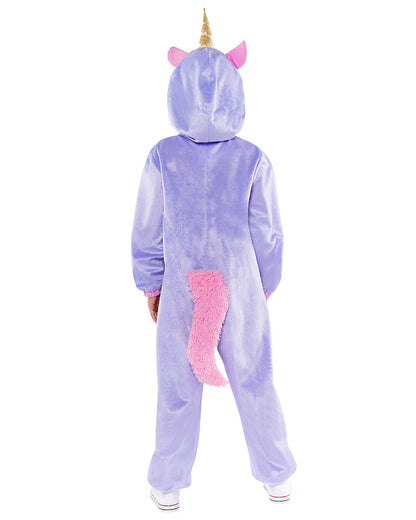 Unicorn Plush Onesie - Child Costume